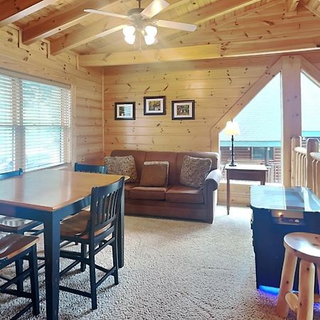 Apartmán Misty Mountain Hideaway Pigeon Forge Exteriér fotografie