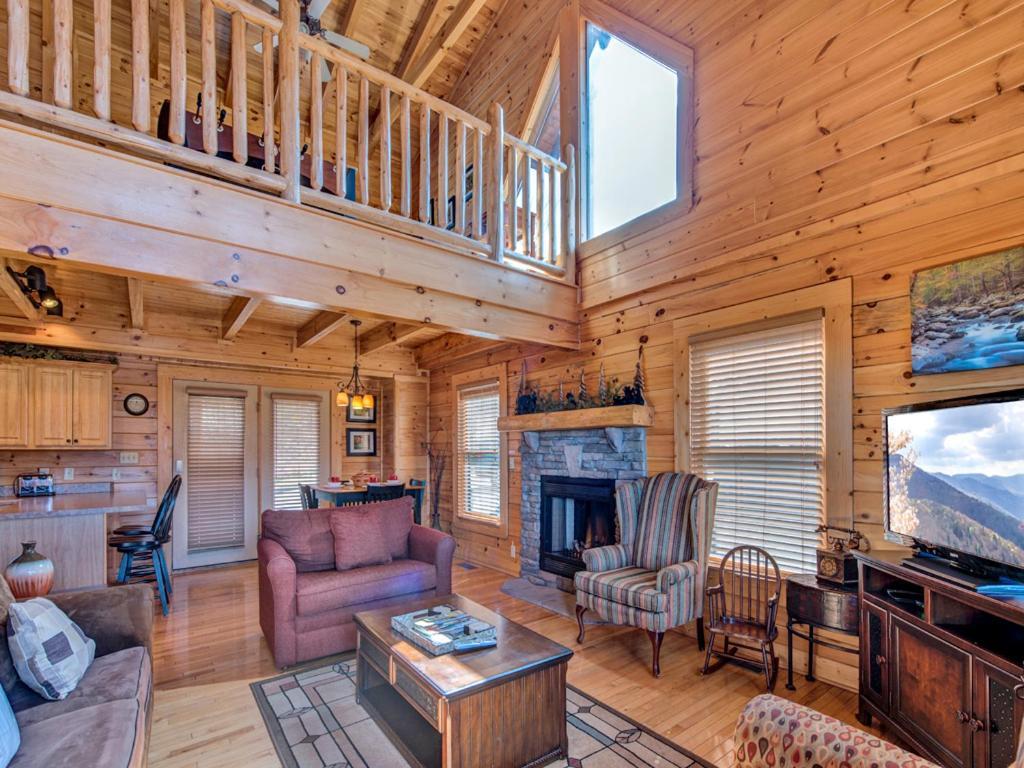 Apartmán Misty Mountain Hideaway Pigeon Forge Exteriér fotografie