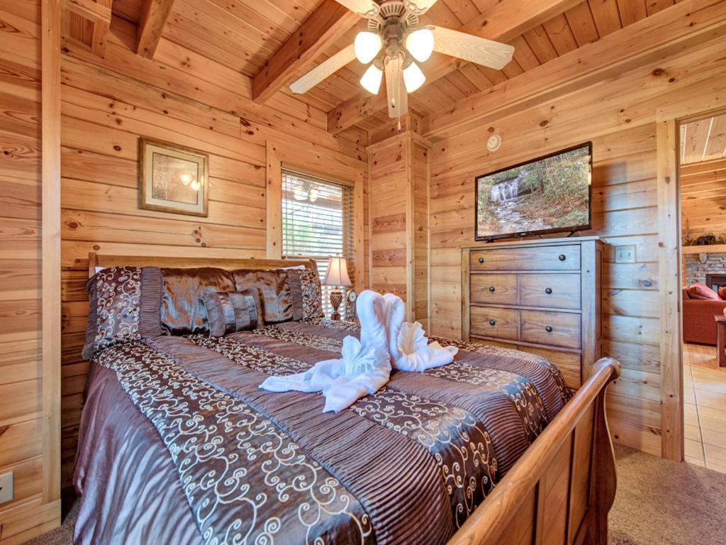 Apartmán Misty Mountain Hideaway Pigeon Forge Exteriér fotografie