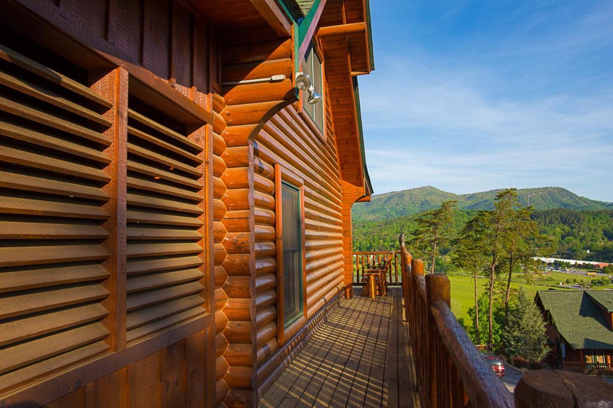 Apartmán Misty Mountain Hideaway Pigeon Forge Exteriér fotografie