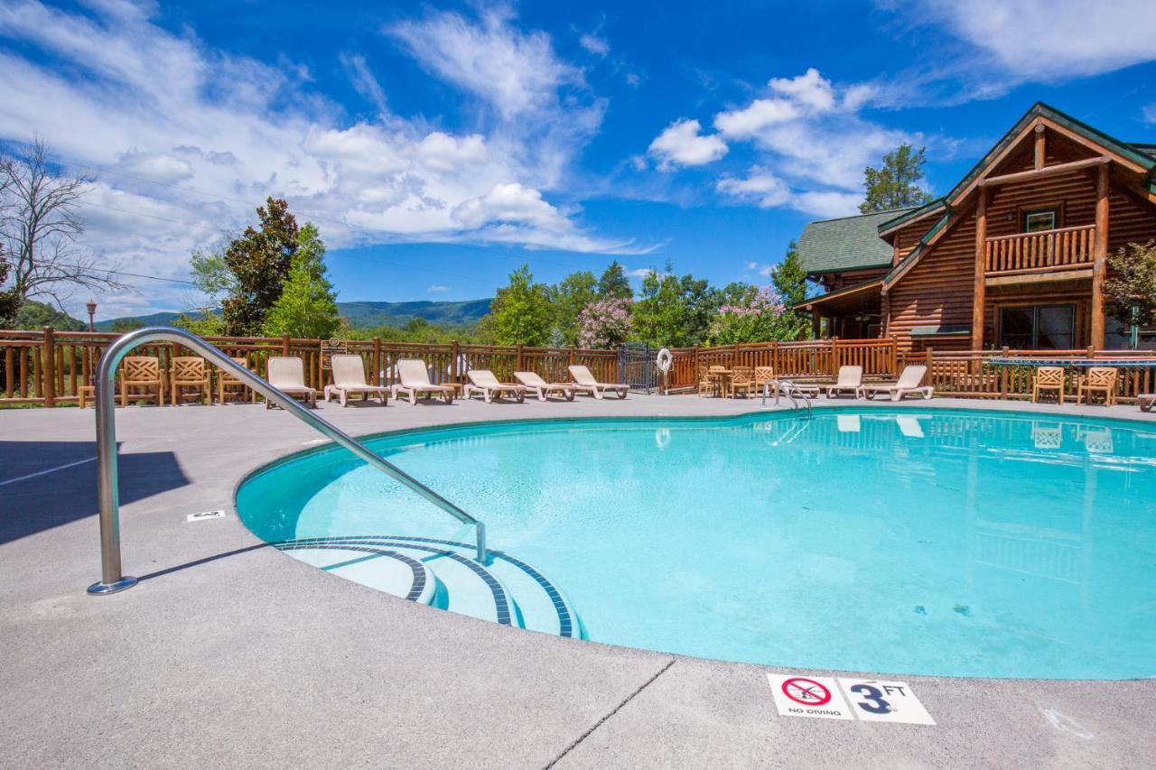 Apartmán Misty Mountain Hideaway Pigeon Forge Exteriér fotografie