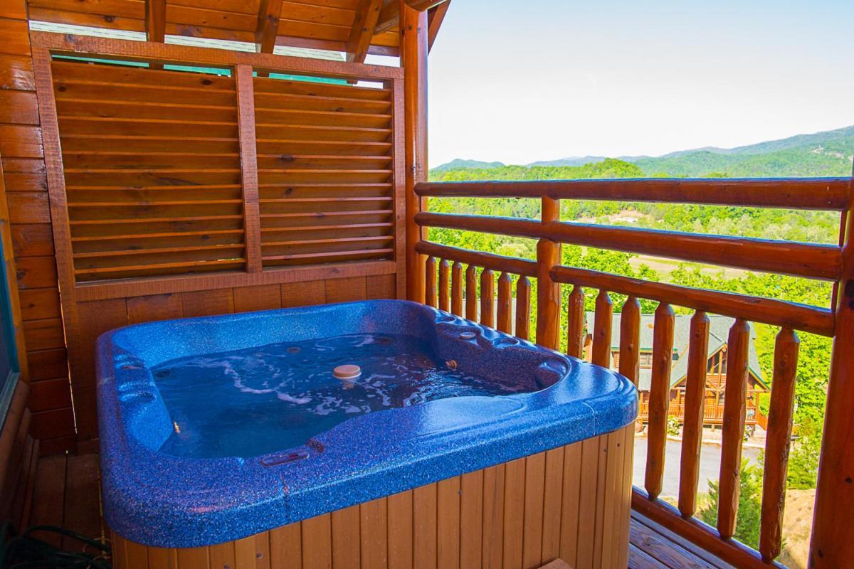 Apartmán Misty Mountain Hideaway Pigeon Forge Exteriér fotografie