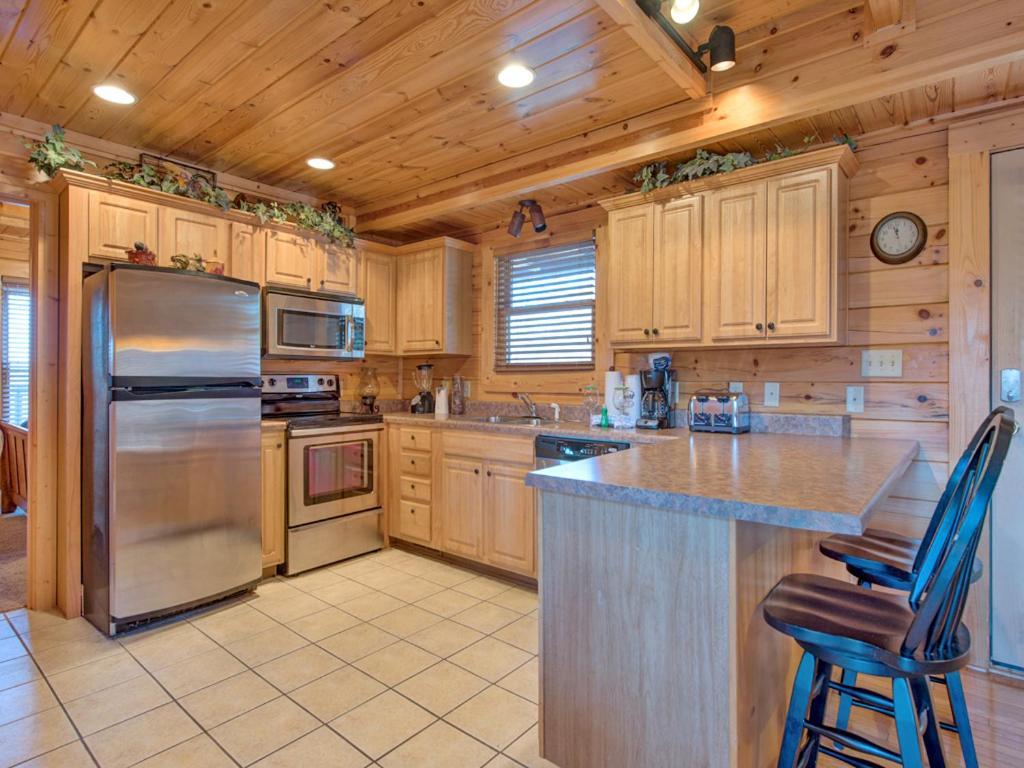 Apartmán Misty Mountain Hideaway Pigeon Forge Exteriér fotografie