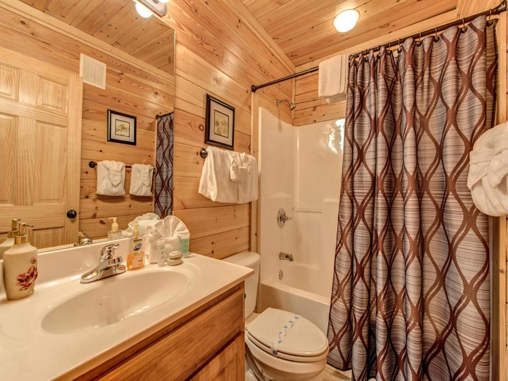 Apartmán Misty Mountain Hideaway Pigeon Forge Exteriér fotografie