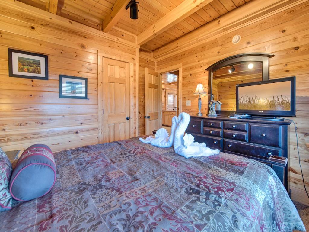 Apartmán Misty Mountain Hideaway Pigeon Forge Exteriér fotografie