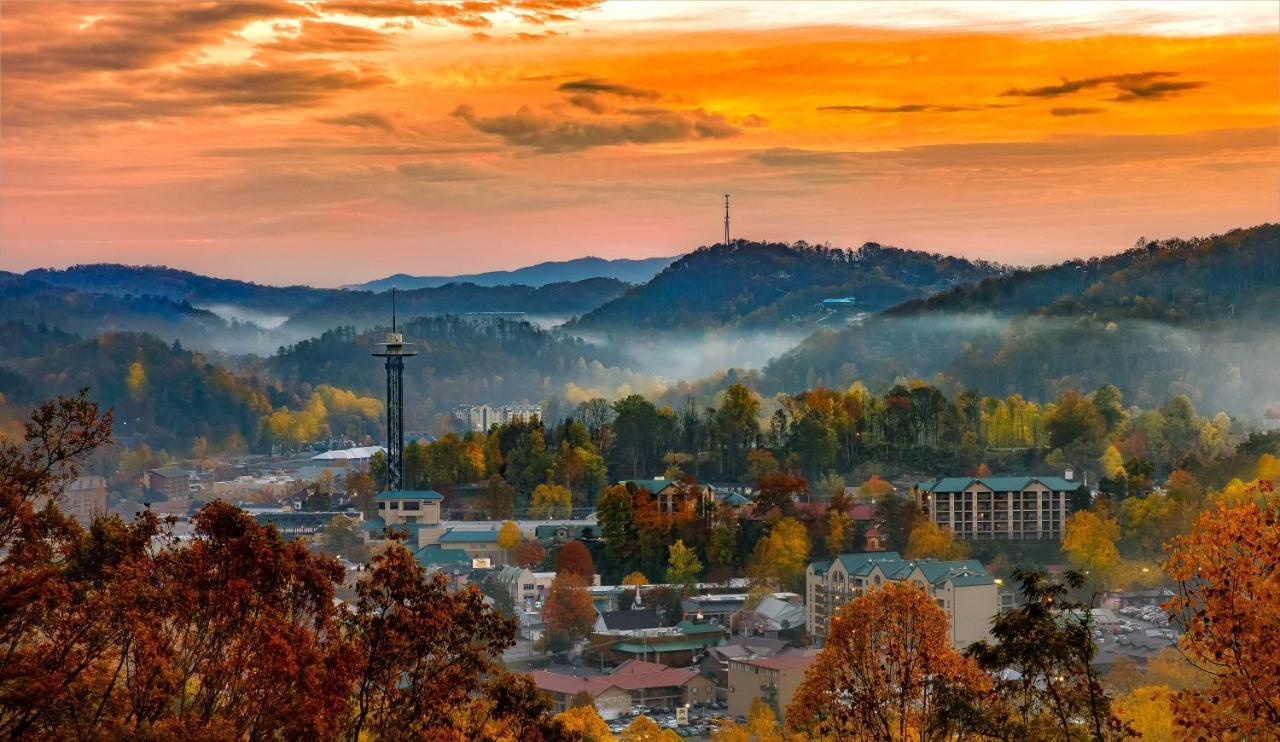 Apartmán Misty Mountain Hideaway Pigeon Forge Exteriér fotografie