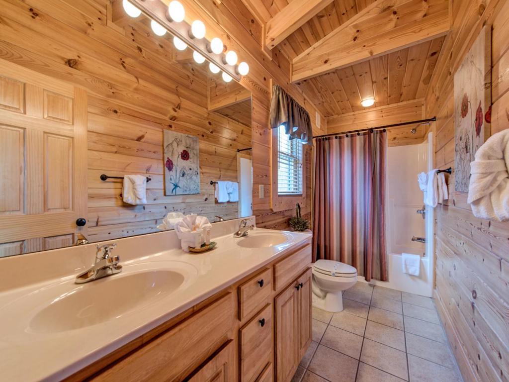 Apartmán Misty Mountain Hideaway Pigeon Forge Exteriér fotografie