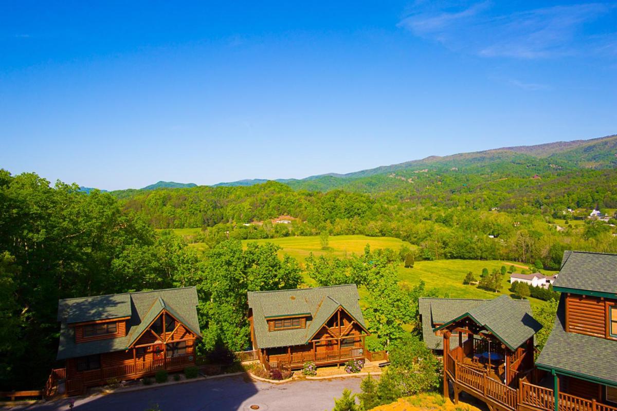 Apartmán Misty Mountain Hideaway Pigeon Forge Exteriér fotografie