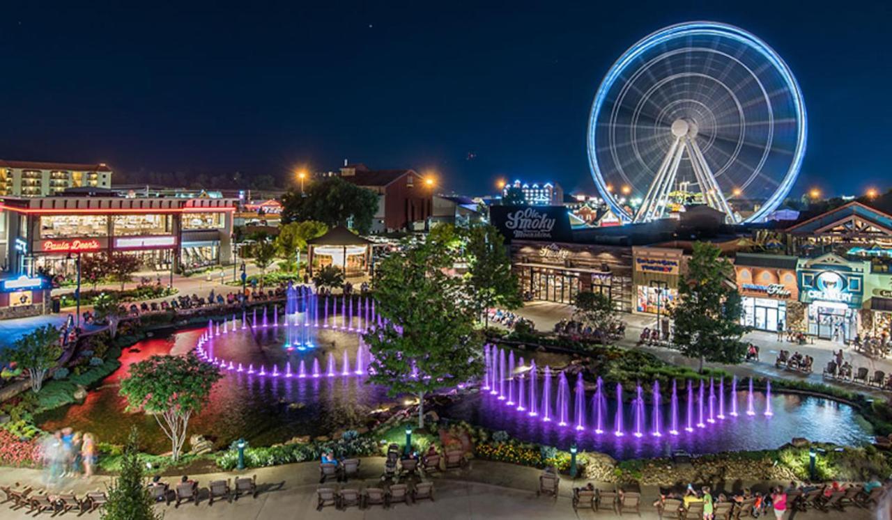 Apartmán Misty Mountain Hideaway Pigeon Forge Exteriér fotografie