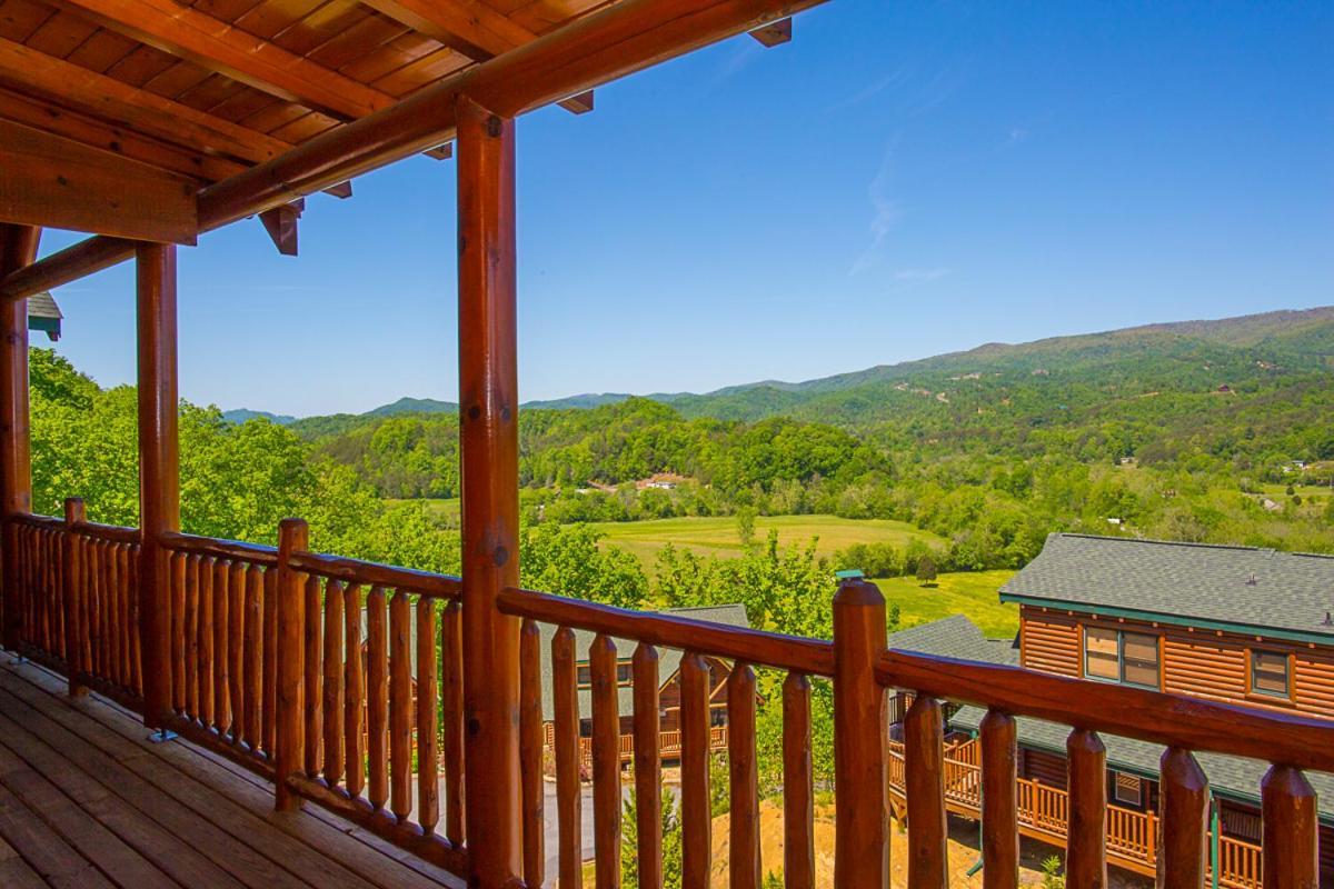 Apartmán Misty Mountain Hideaway Pigeon Forge Exteriér fotografie