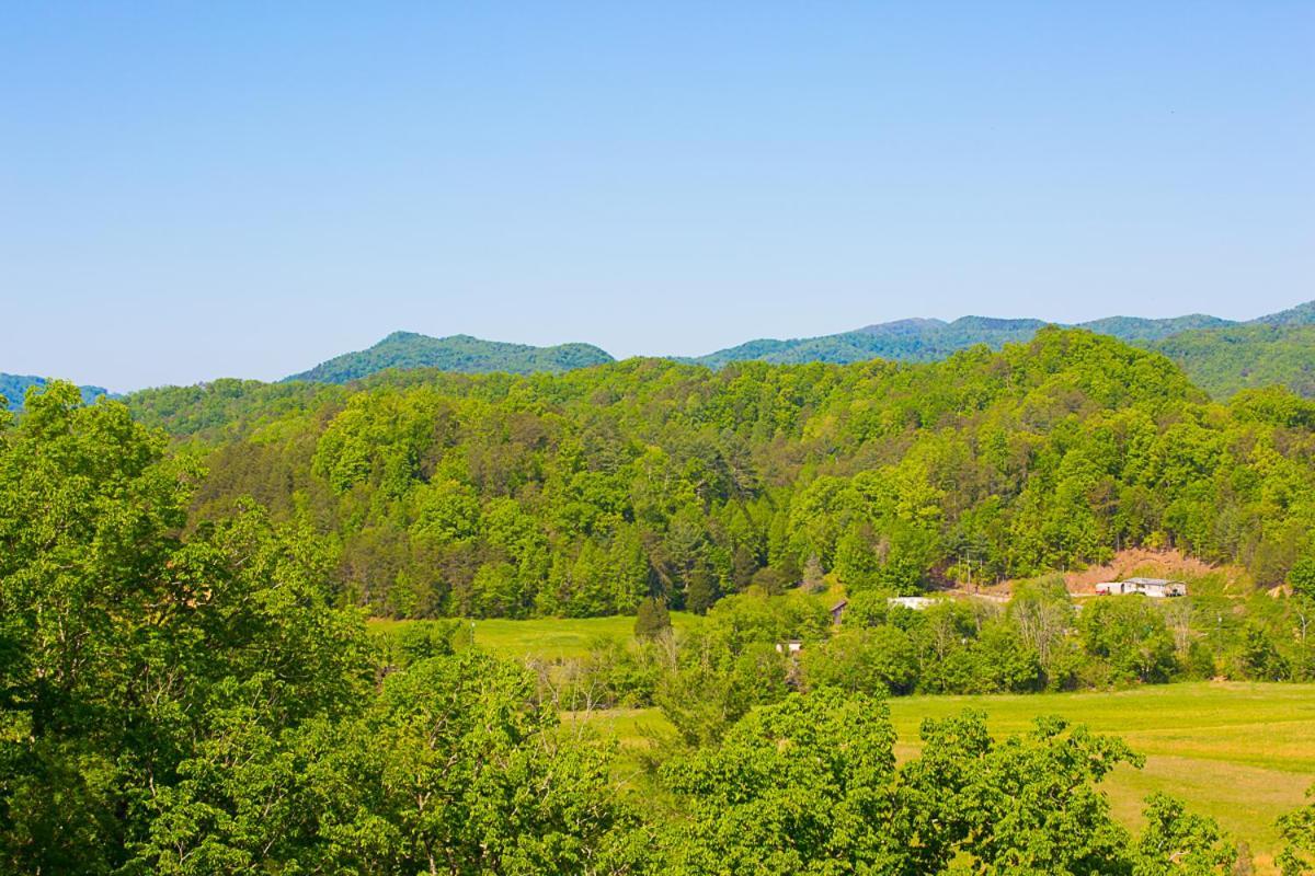 Apartmán Misty Mountain Hideaway Pigeon Forge Exteriér fotografie