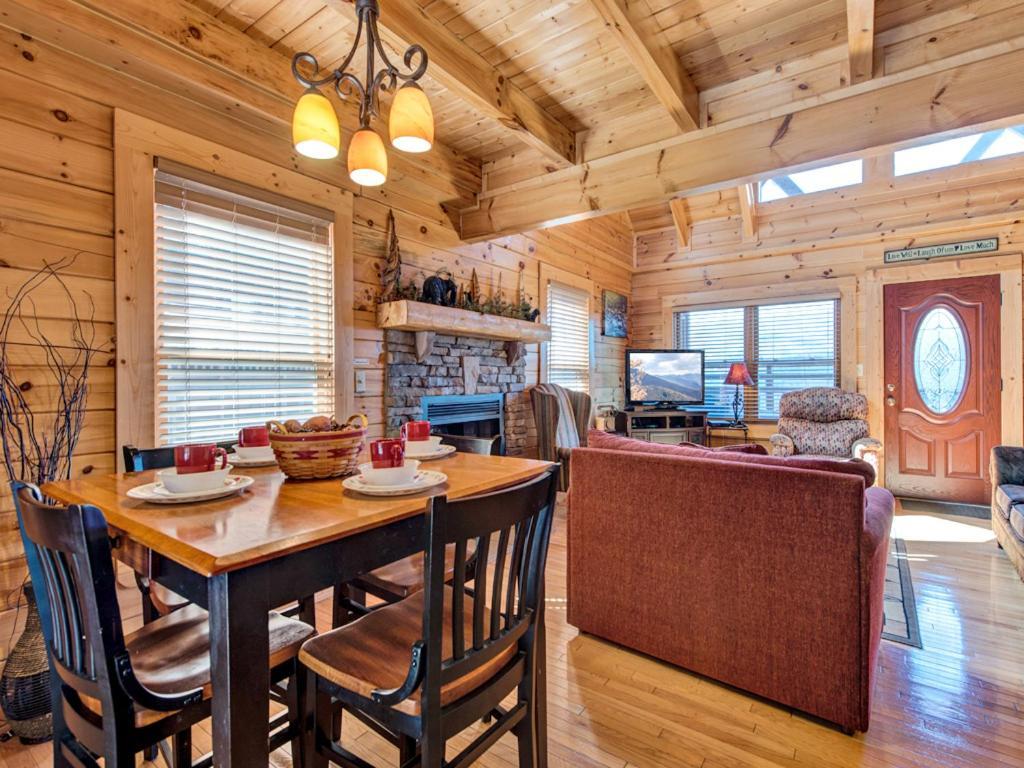 Apartmán Misty Mountain Hideaway Pigeon Forge Exteriér fotografie