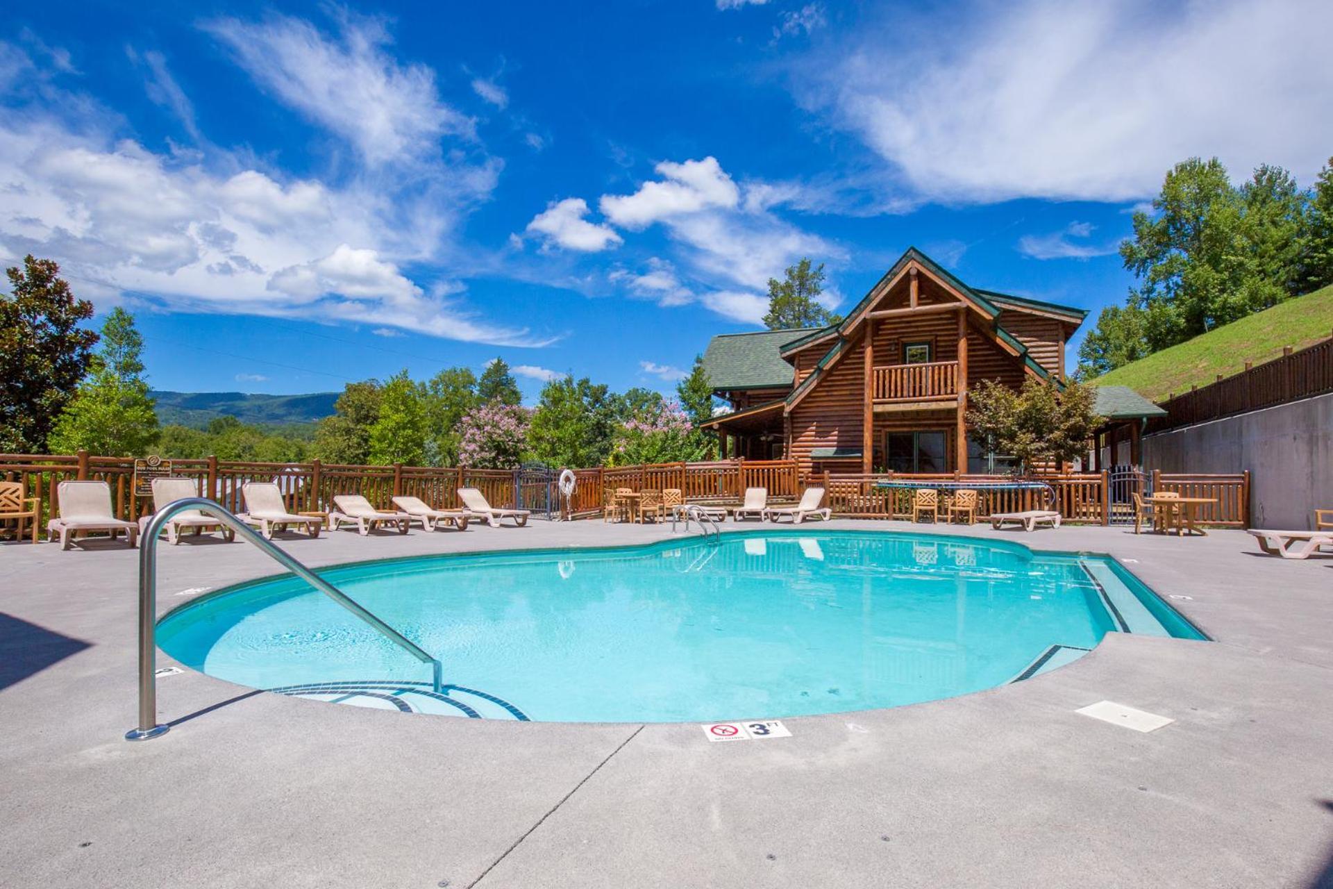 Apartmán Misty Mountain Hideaway Pigeon Forge Exteriér fotografie